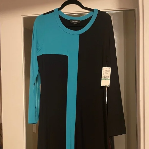 Karen Kane Color Block Dress NWT - Picture 3 of 5